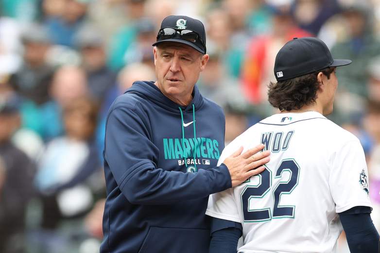 Seattle Mariners Cal Raleigh moves down in the order
