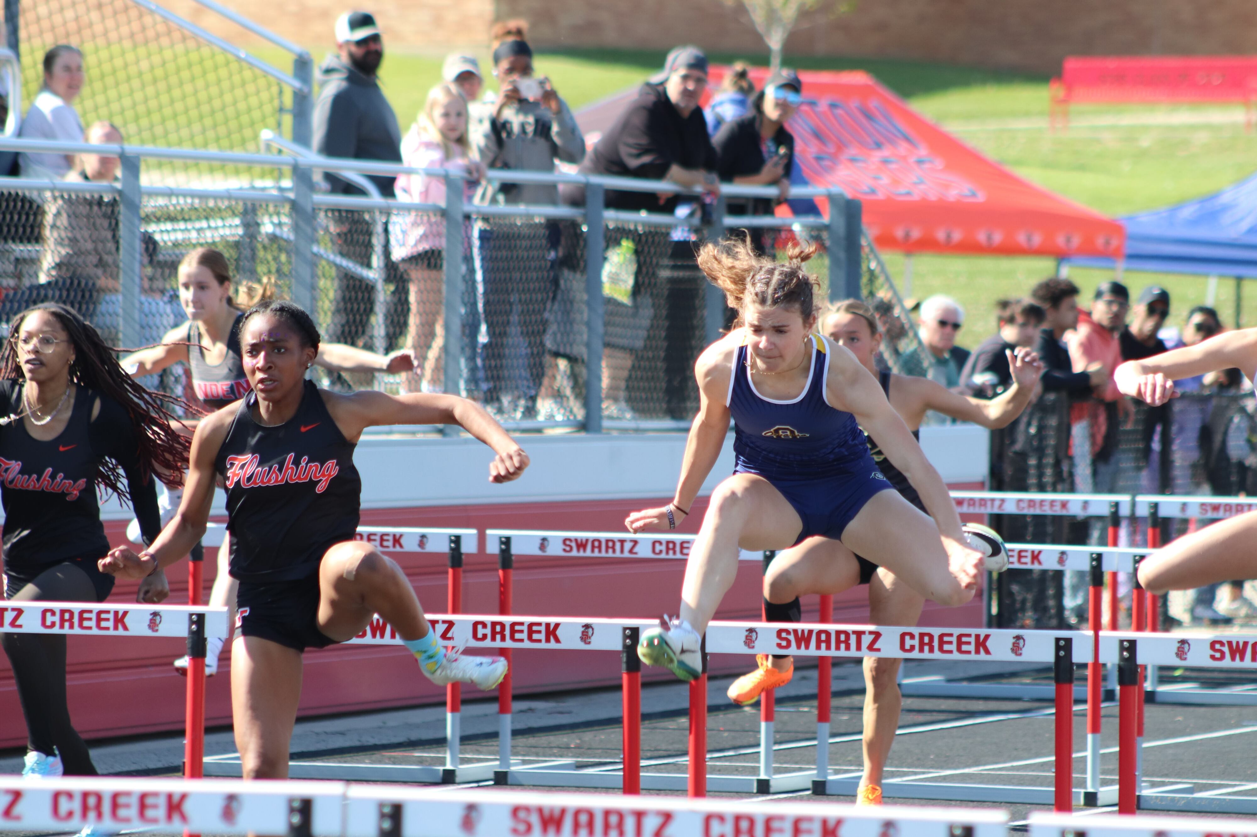 Results from the Flint Metro League track and field championship