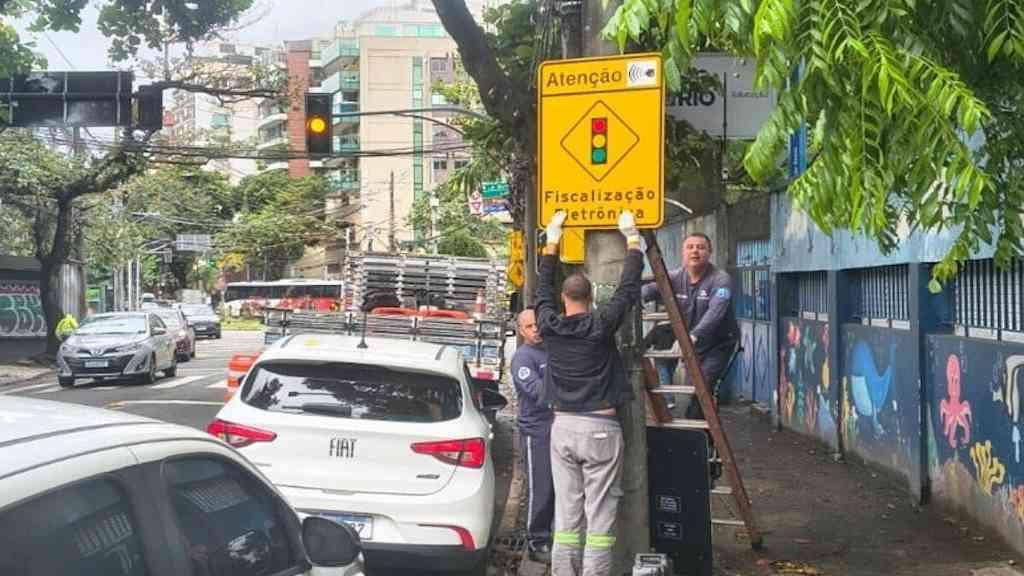Prefeitura instala radar na Gávea após atropelamento de criança