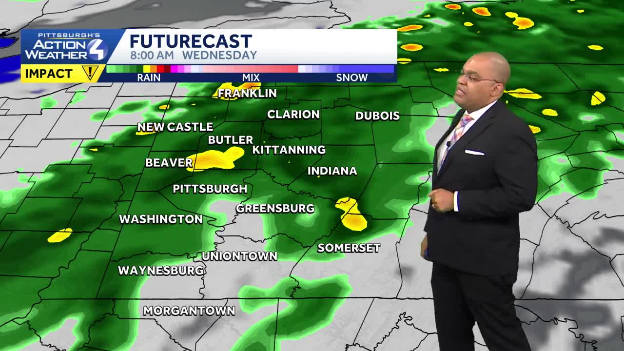 May 11 forecast: Frost tonight, impact day Wednesday in western PA