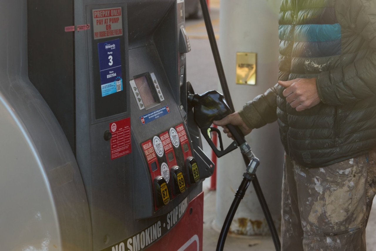 Trump says he supports suspending the federal gas tax