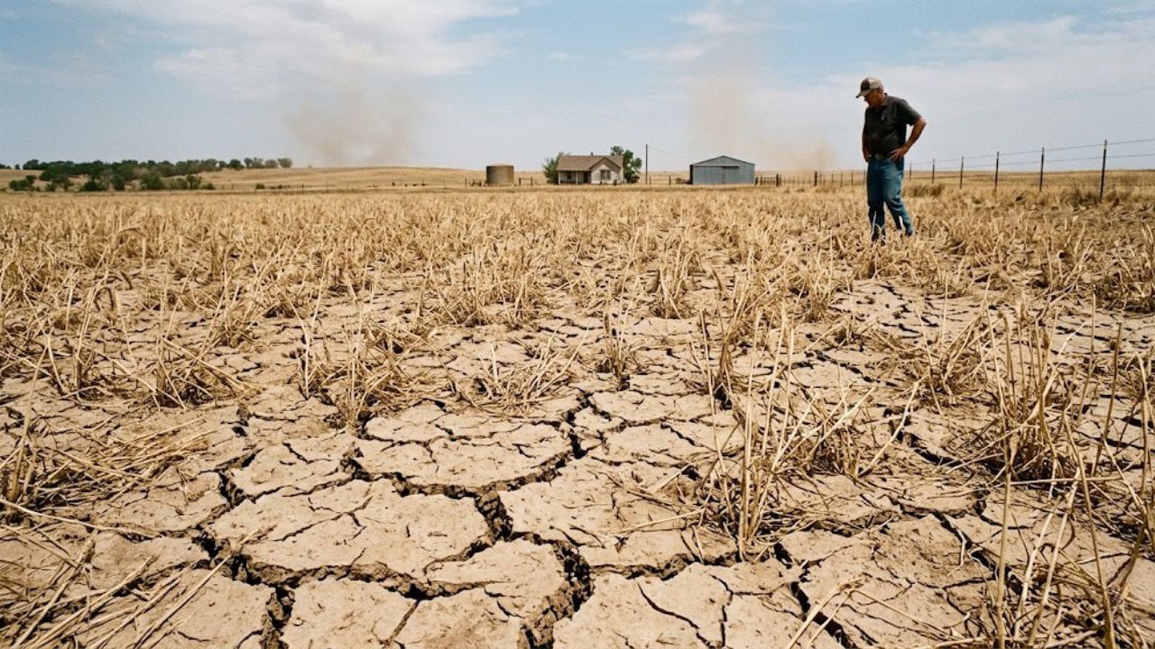 Great Plains drought deepens — farmers facing the worst conditions ...
