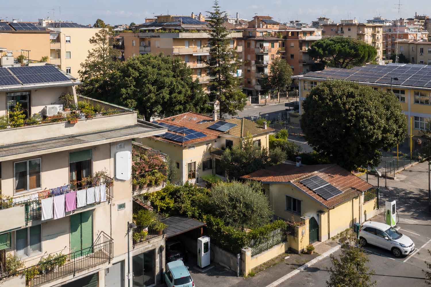 Transizione fa rima con autoproduzione: la rete elettrica del futuro ...