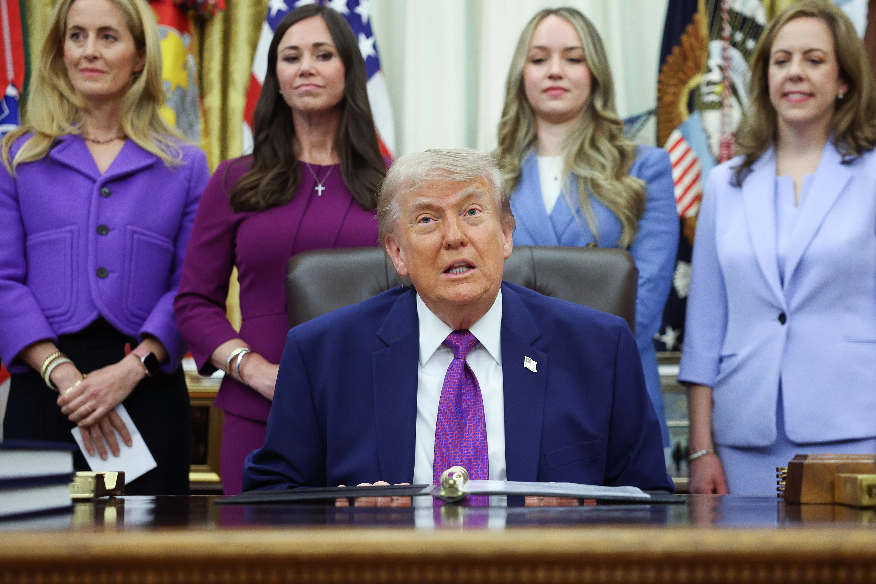 Trump wants to suspend the federal gas tax to lower fuel prices. Can he ...