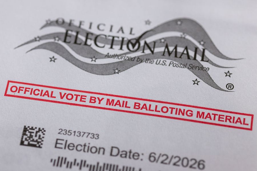 How to track the status of ballots for the November election in California