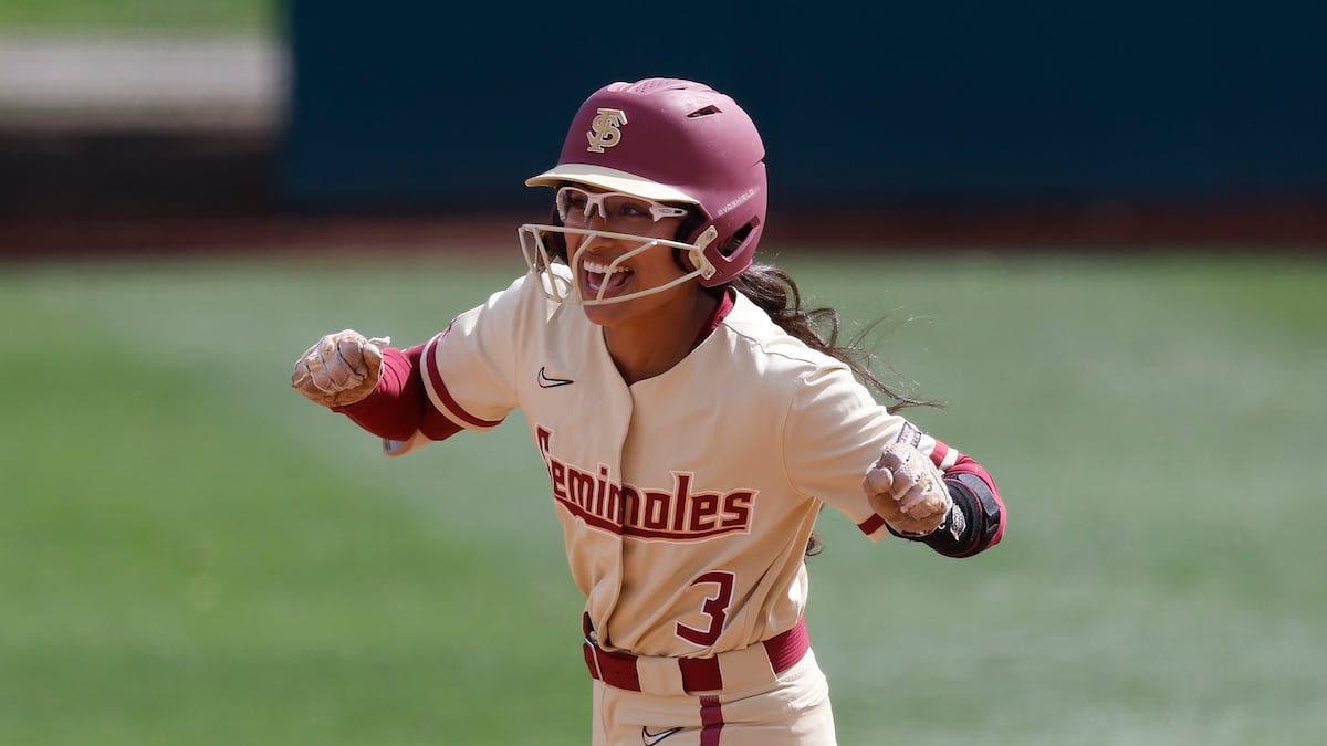 USF, UF, FSU and UCF advance to NCAA softball regionals