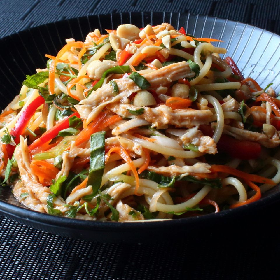 Chicken Noodle Salad