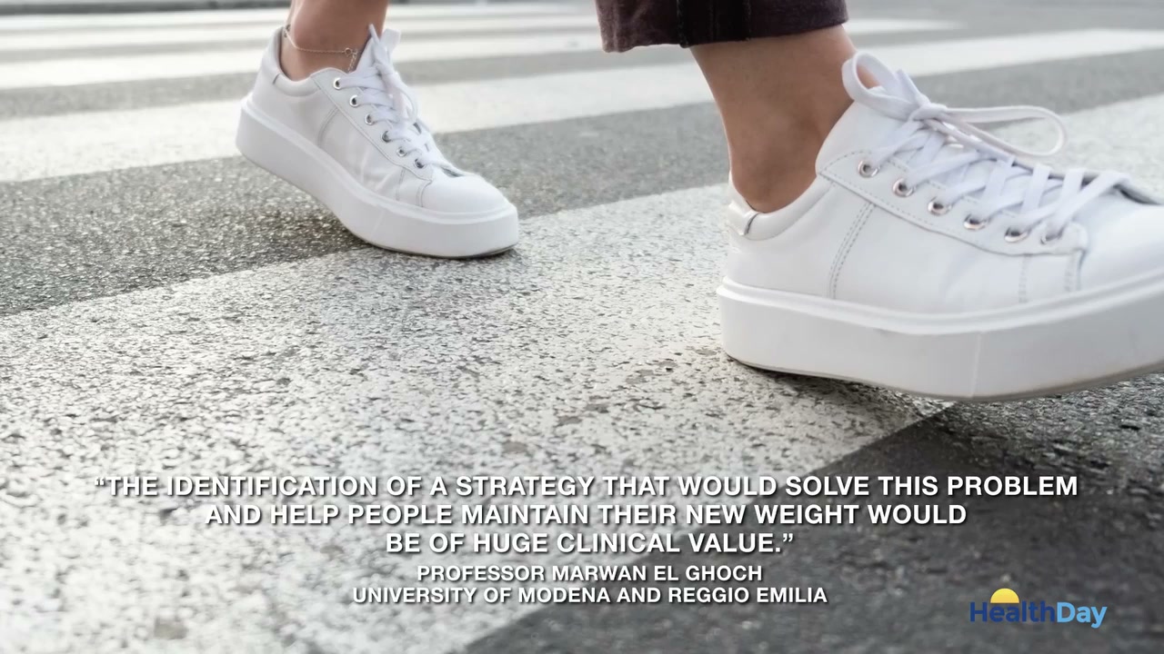 8,500 steps a day could be the sweet spot for preventing weight regain