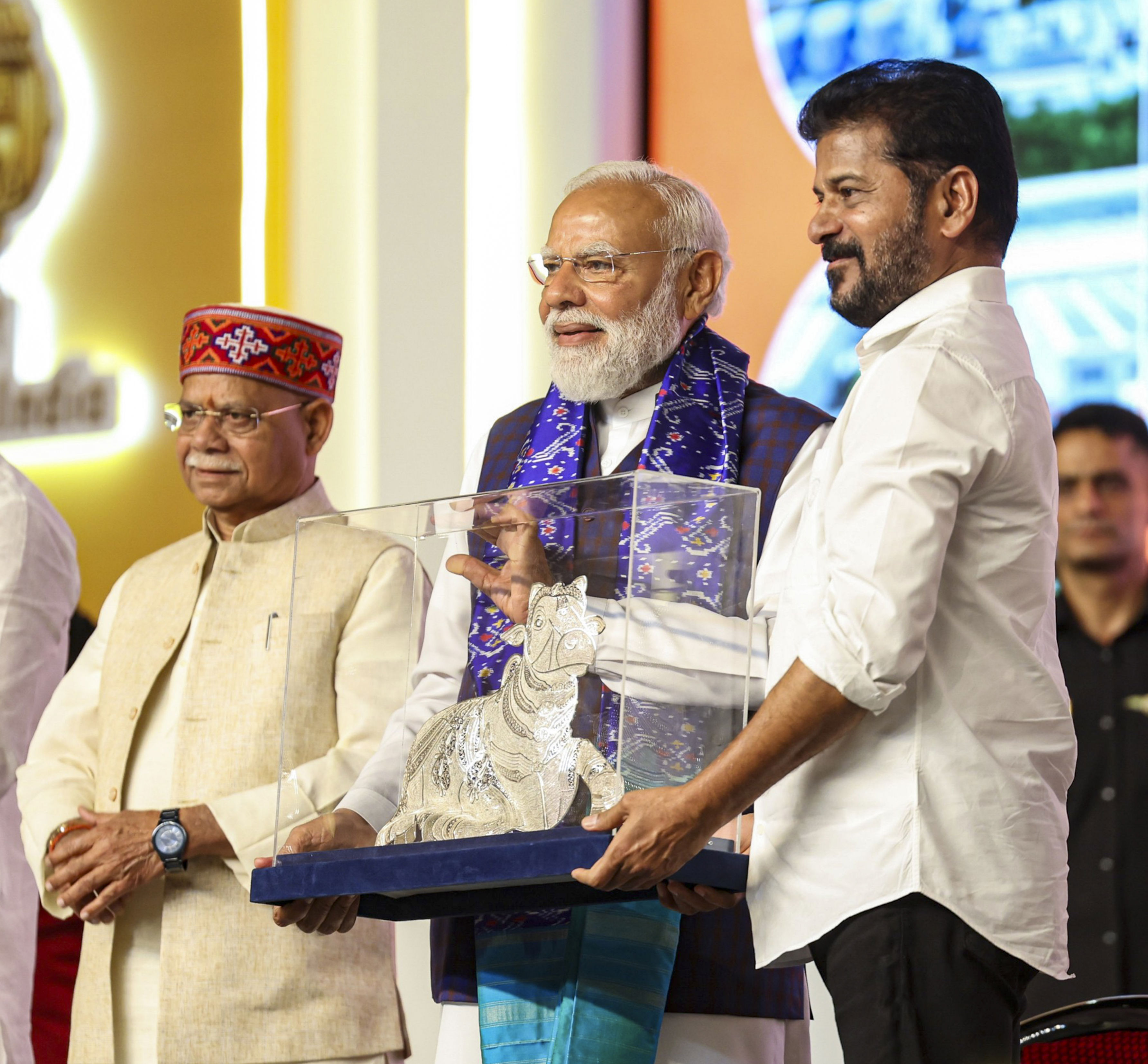 CM Reddy says no politics in PM Modi’s 'join me' remark, slams Centre ...