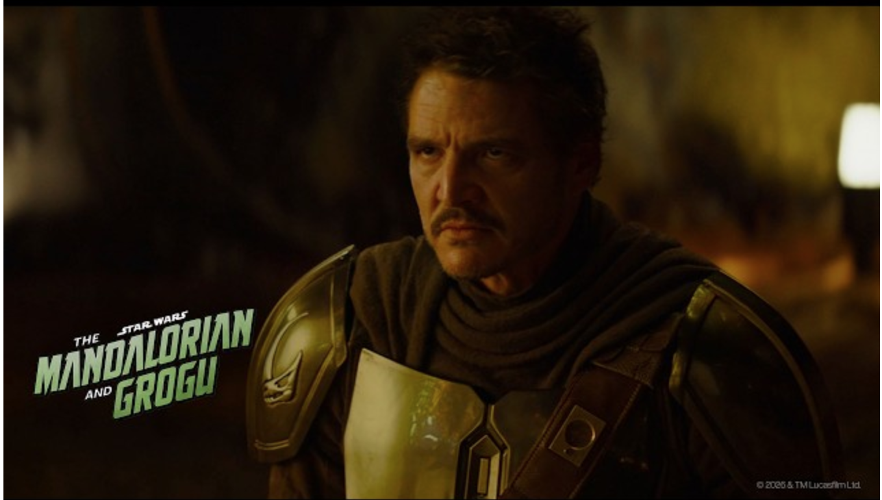 Star Wars: The Mandalorian and Grogu | Bring me his helmet - Pedro Pascal