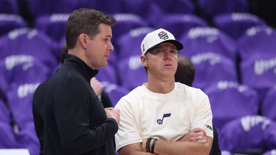 Jazz owner Ryan Smith leaving options open at No. 2 pick