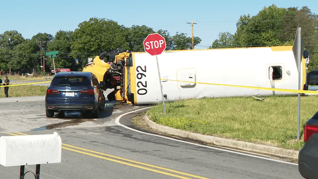 Police identify driver killed in Prince George's County school bus crash