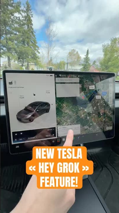 New Tesla Grok AI update!