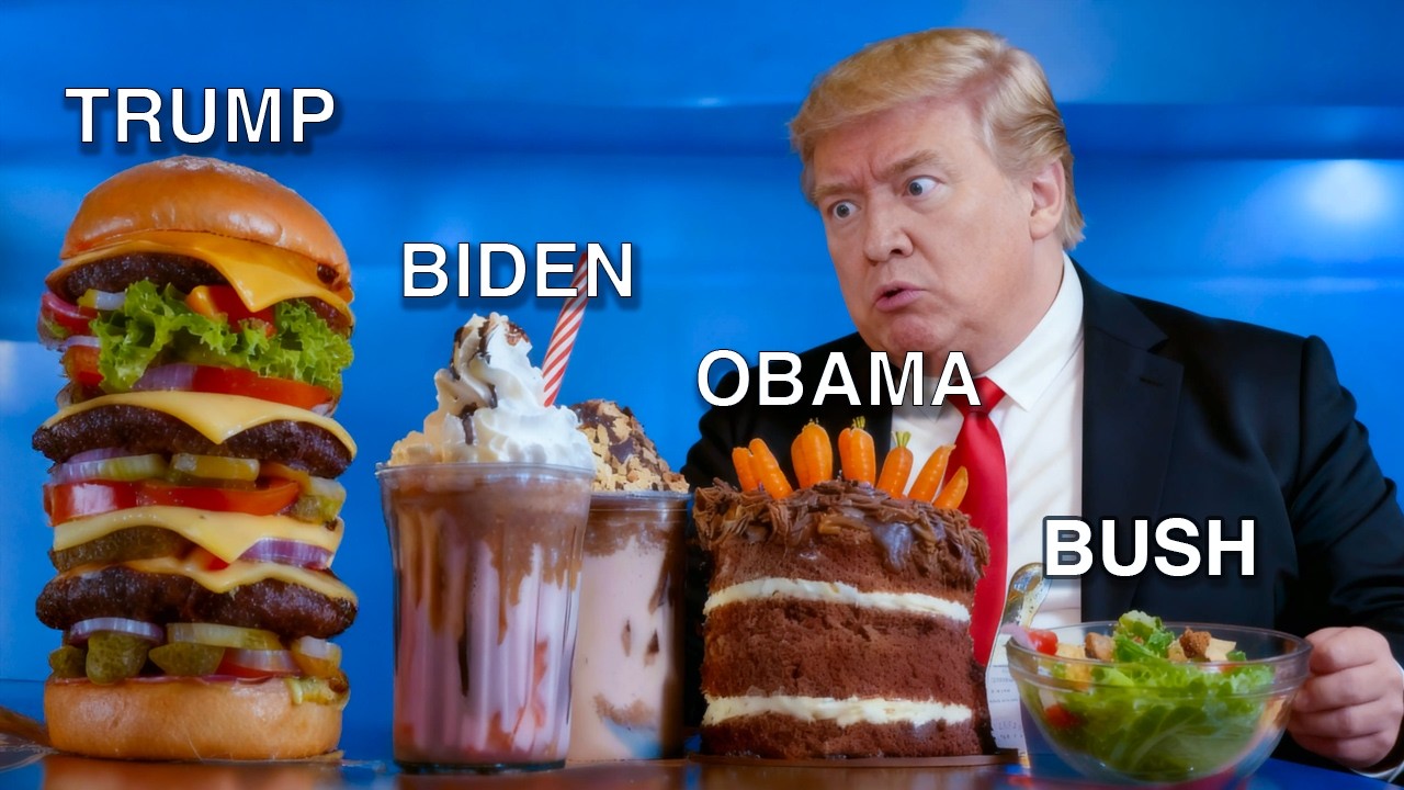 Trying the favorite foods of US presidents