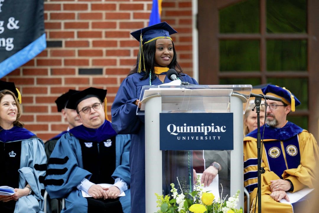 Quinnipiac University celebrates class of 2026 with six graduation ...