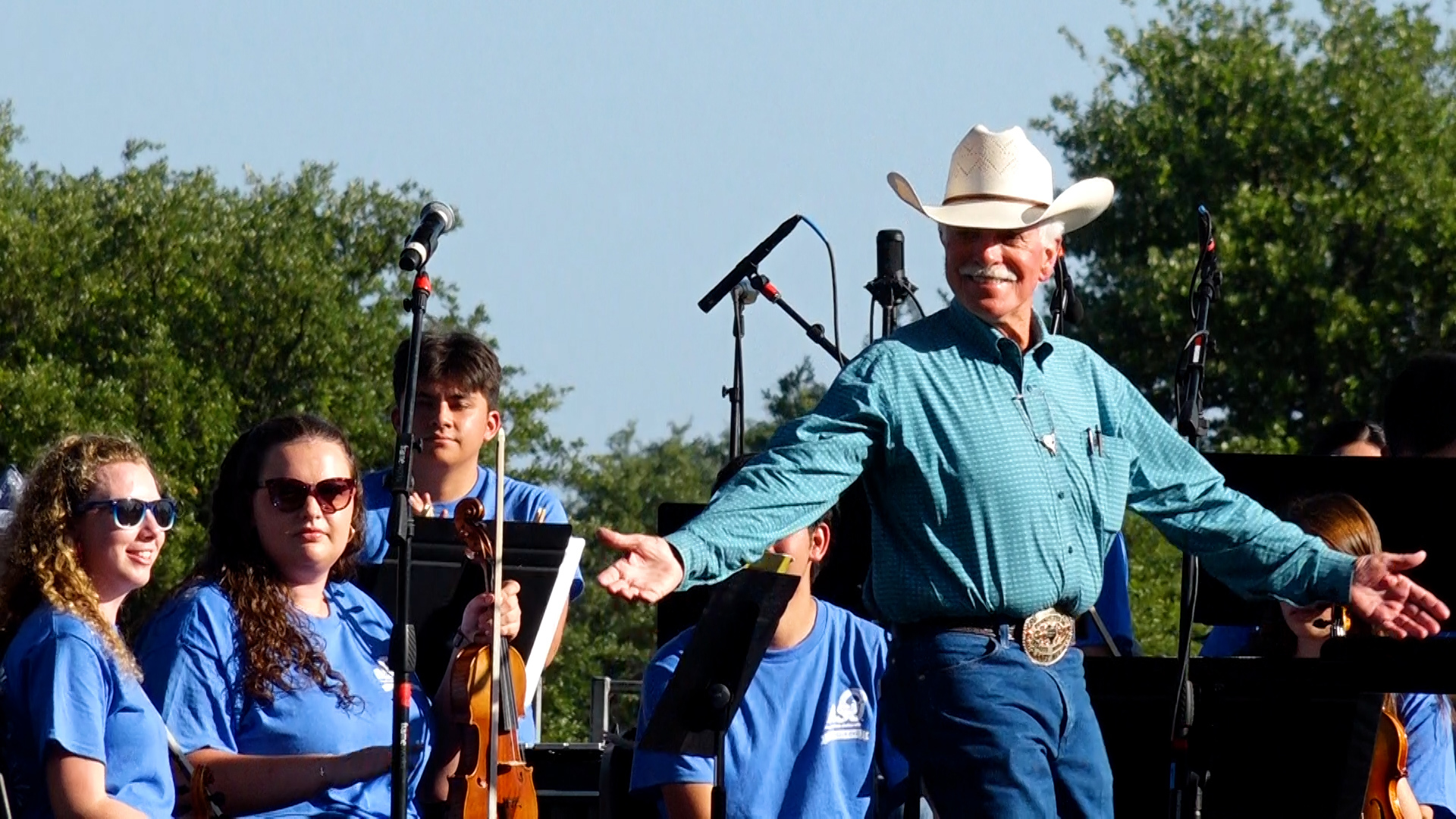 Angelo State and Jody Nix let freedom ring