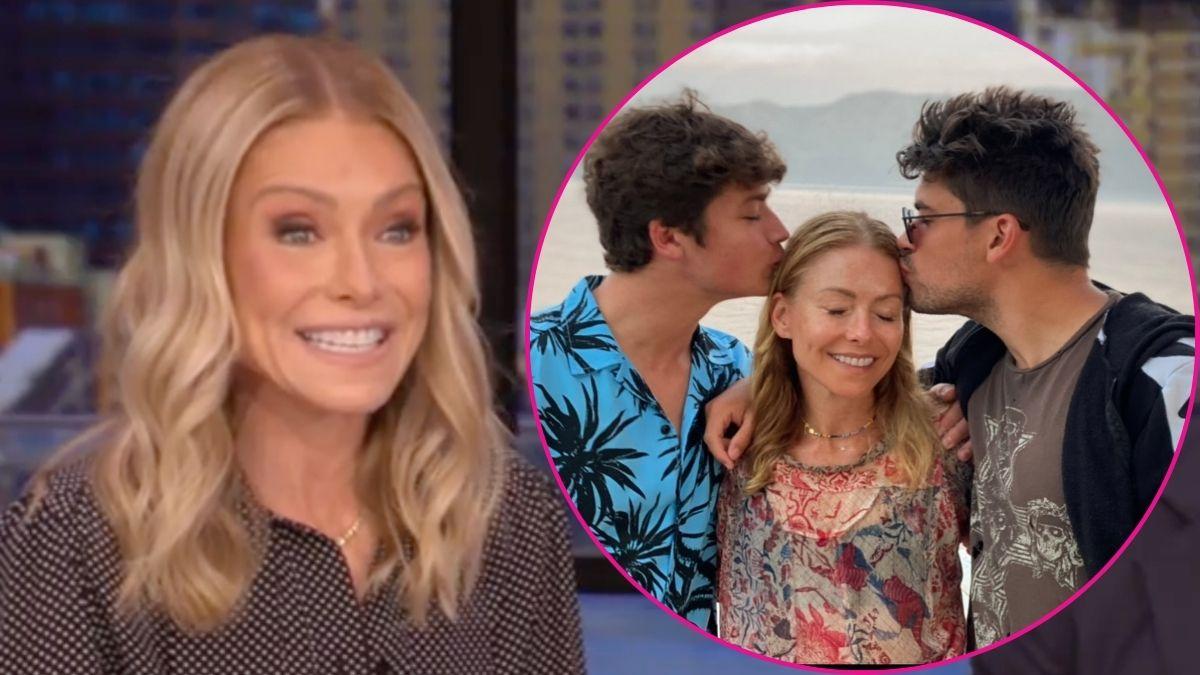 Kelly Ripa reveals her family ordered McDonald's for Mother's Day: 'I ...