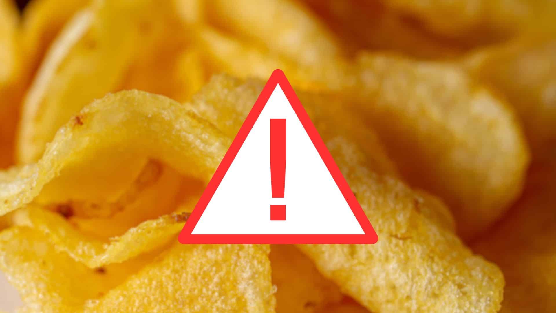 FDA warns consumers after certain potato chips are recalled over ...