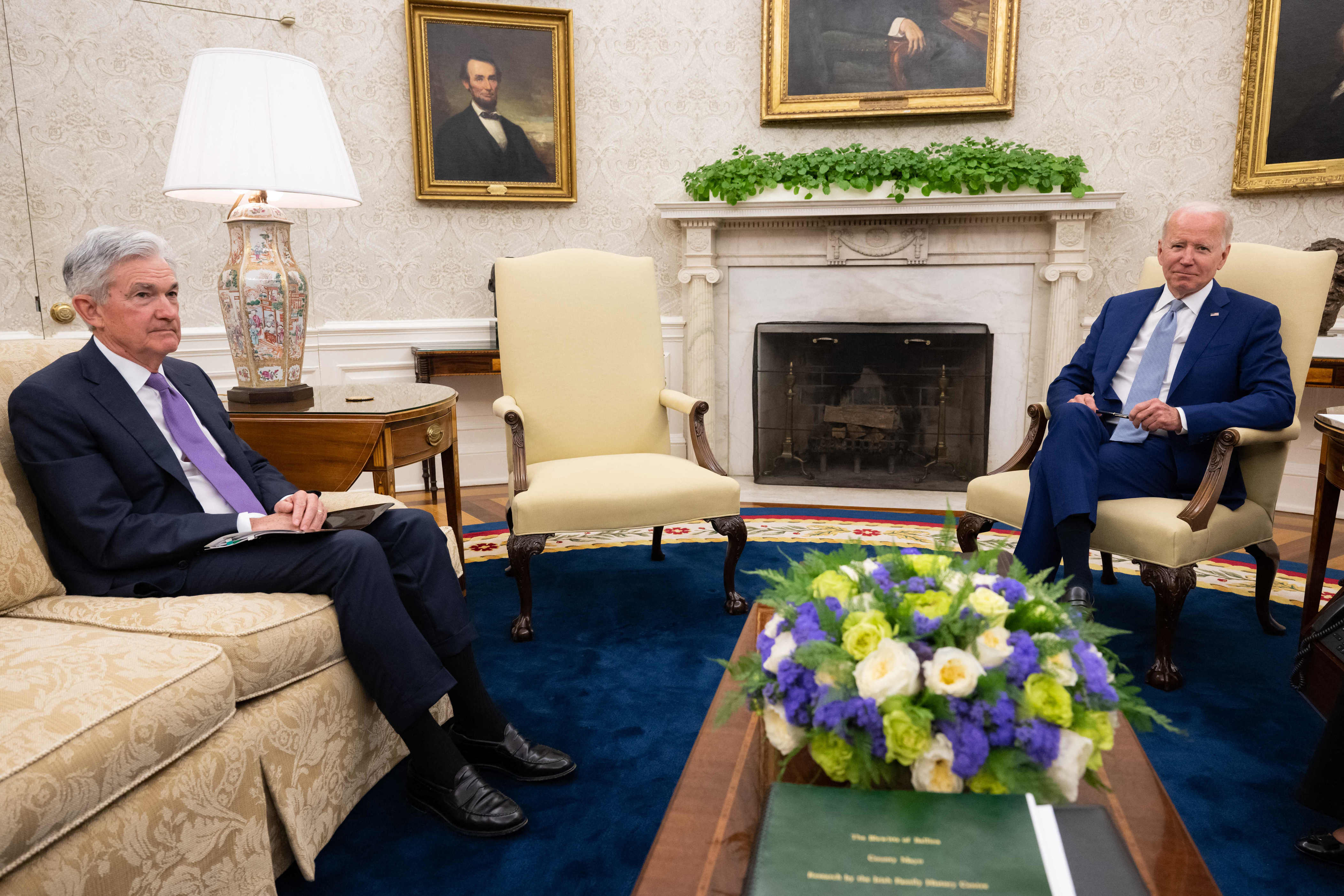 The 17 most memorable moments from Jerome Powell's 8 eventful years leading the Federal Reserve