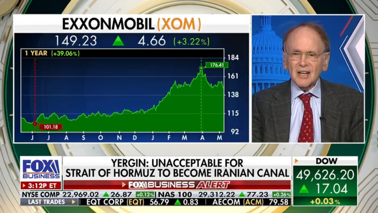 S&P Global vice chairman: If the strait remains closed, we will see a ...
