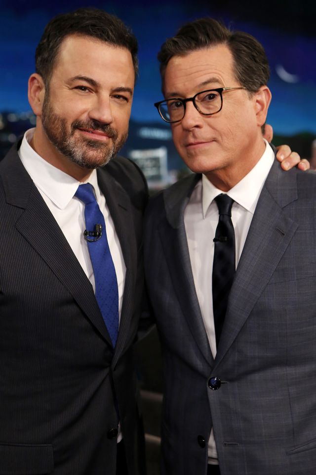 “Jimmy Kimmel Live” to air rerun during Stephen Colbert's final “Late ...