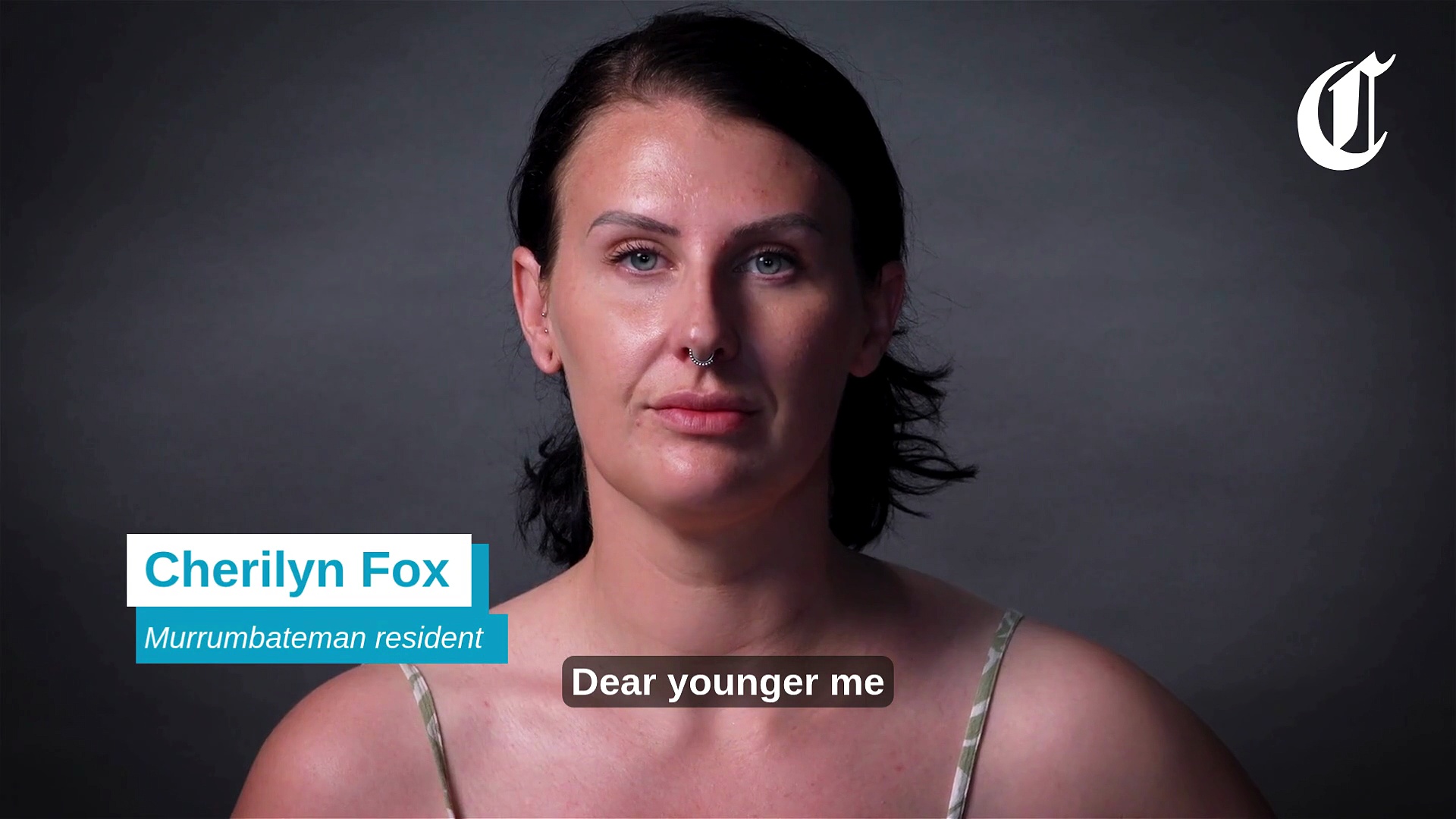 Crash survivor Cherilyn Fox's message to her younger self