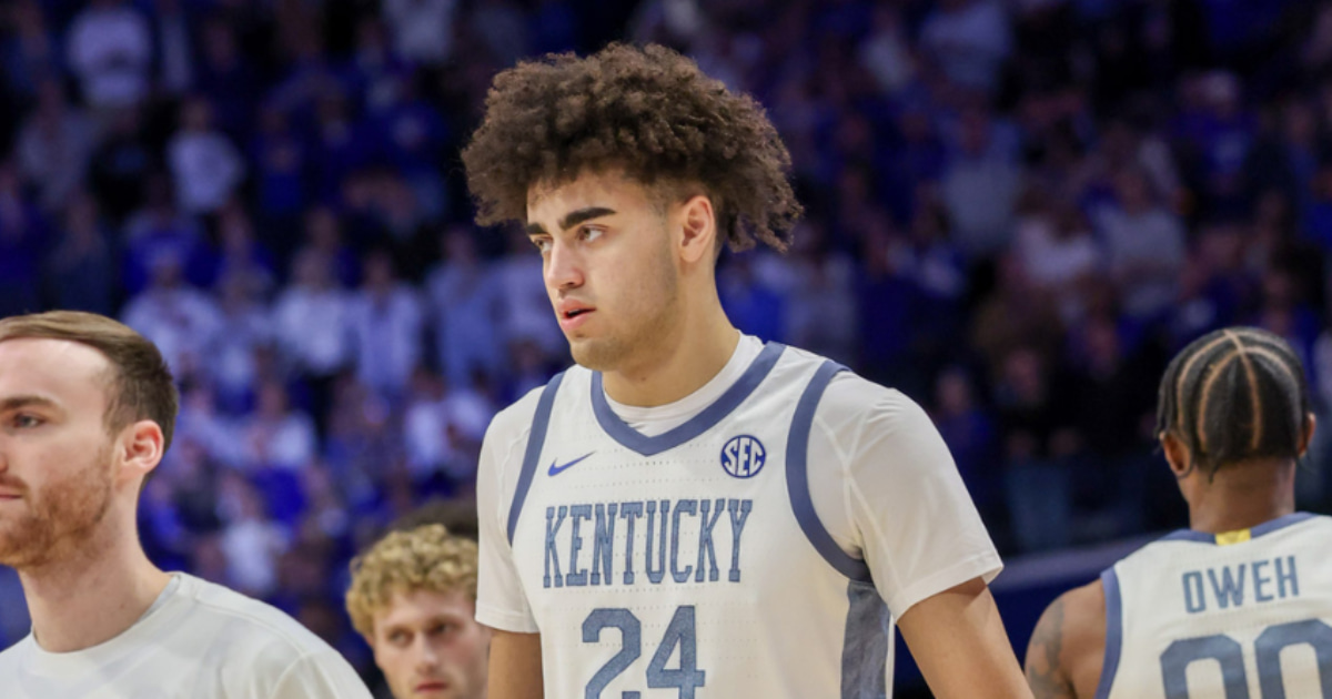Malachi Moreno will not scrimmage at the NBA draft combine after all