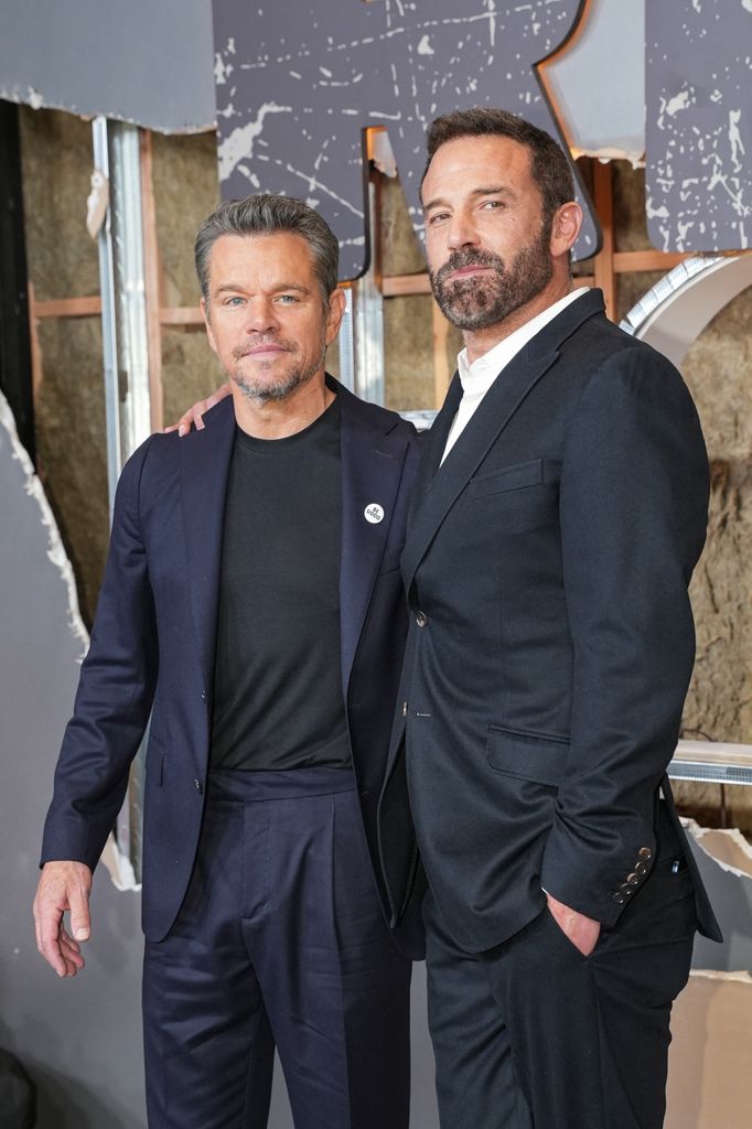 Ben Affleck y Matt Damon, acusados de difamación por la policía de ...