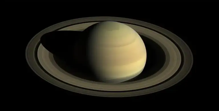 A lost moon once orbiting Saturn might have given birth to its icy rings