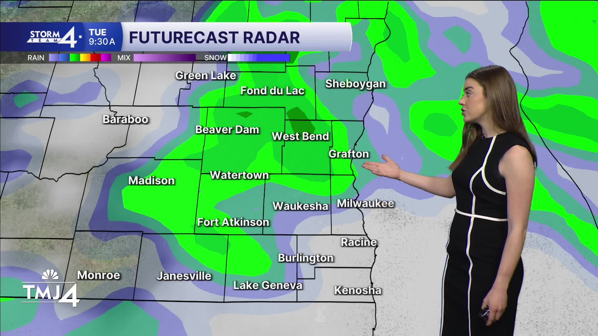 Southeast Wisconsin weather: Sunny and cooler