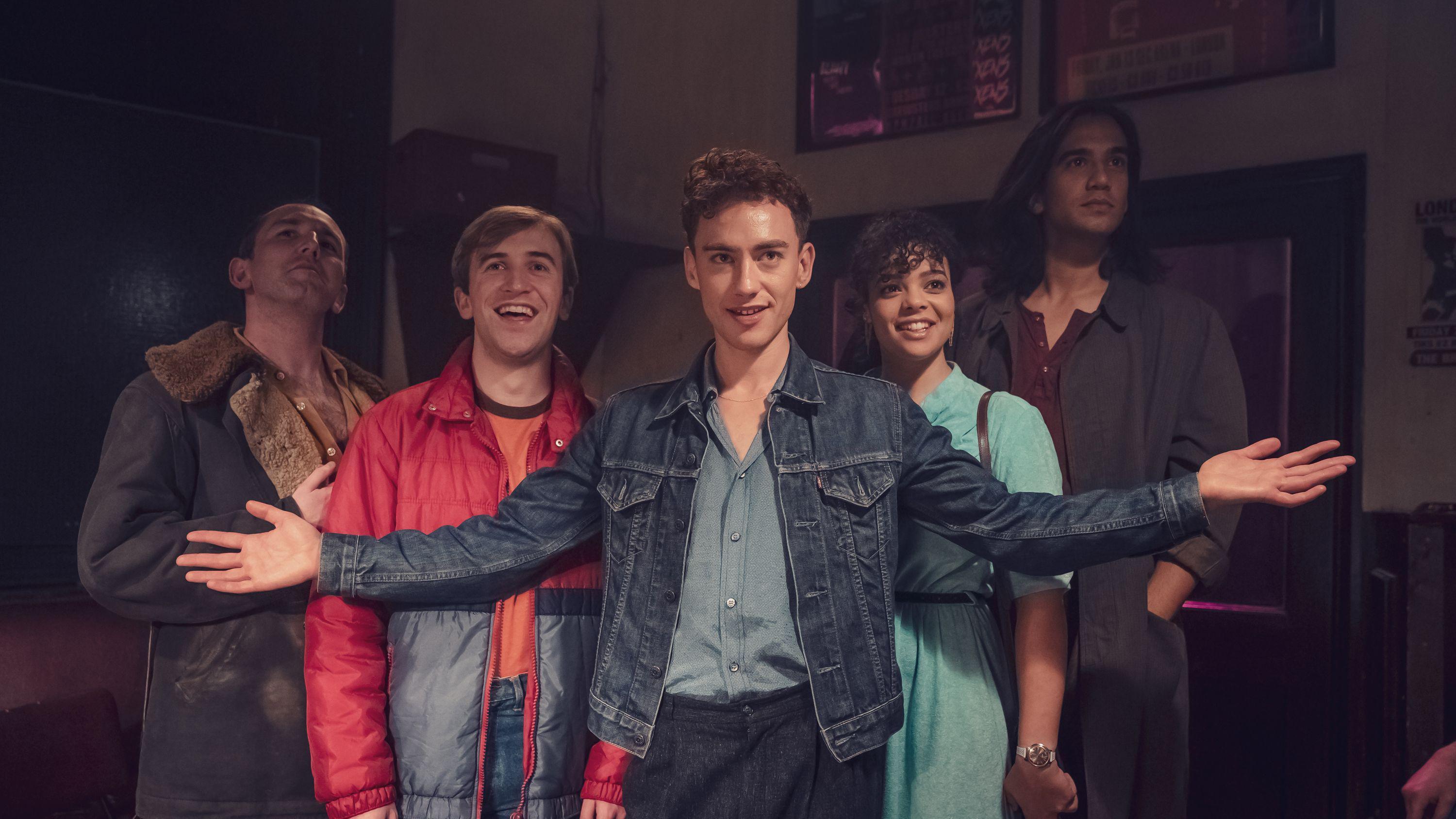 It's a Sin tells the story of a group of friends in 1980s London