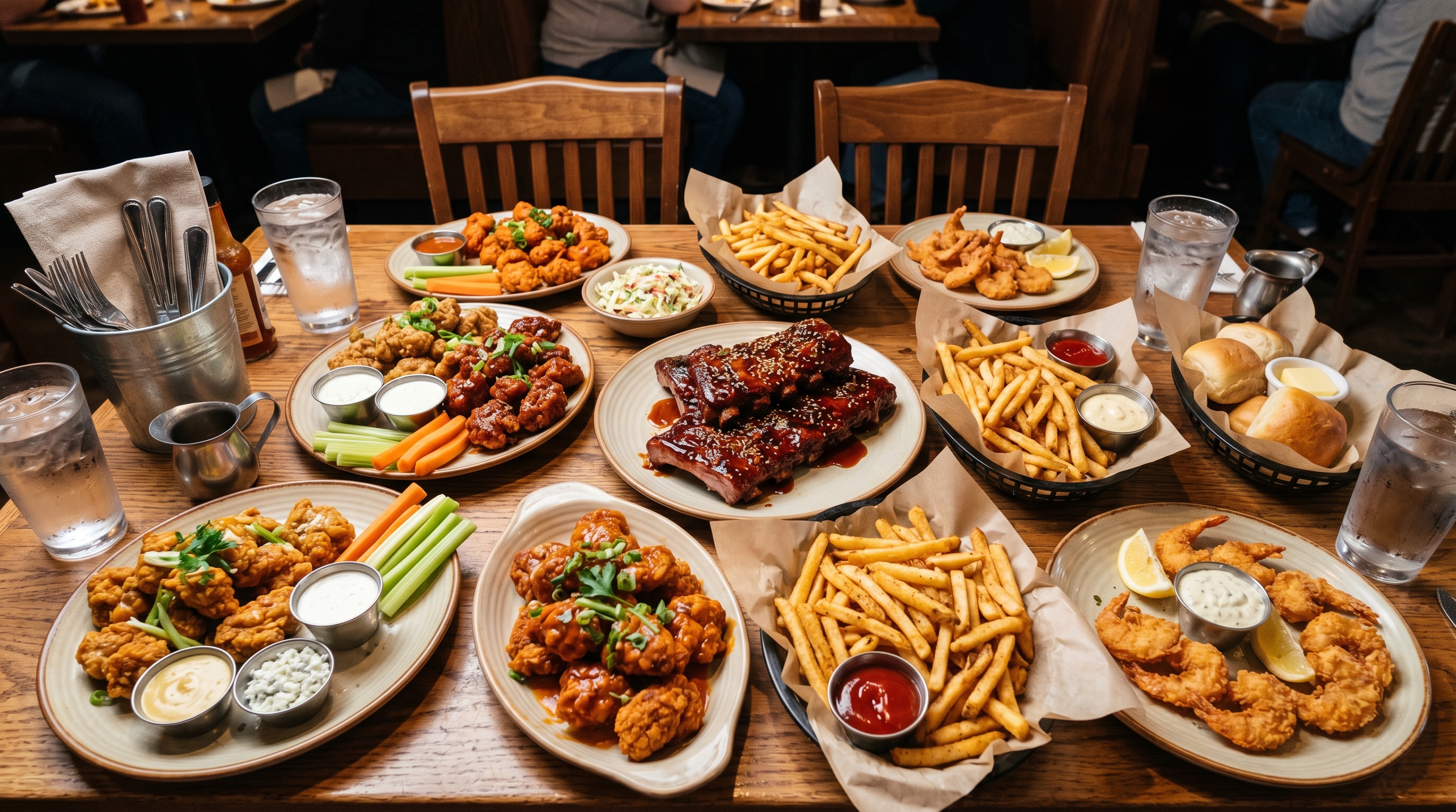 Applebee's brings back all-you-can-eat wings, riblets, and shrimp with ...