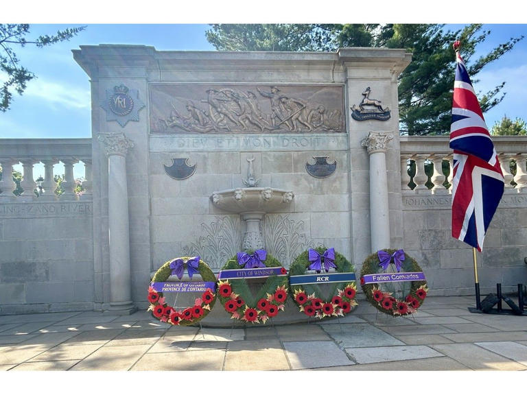 Windsor honours memory of Canada's Boer War soldiers