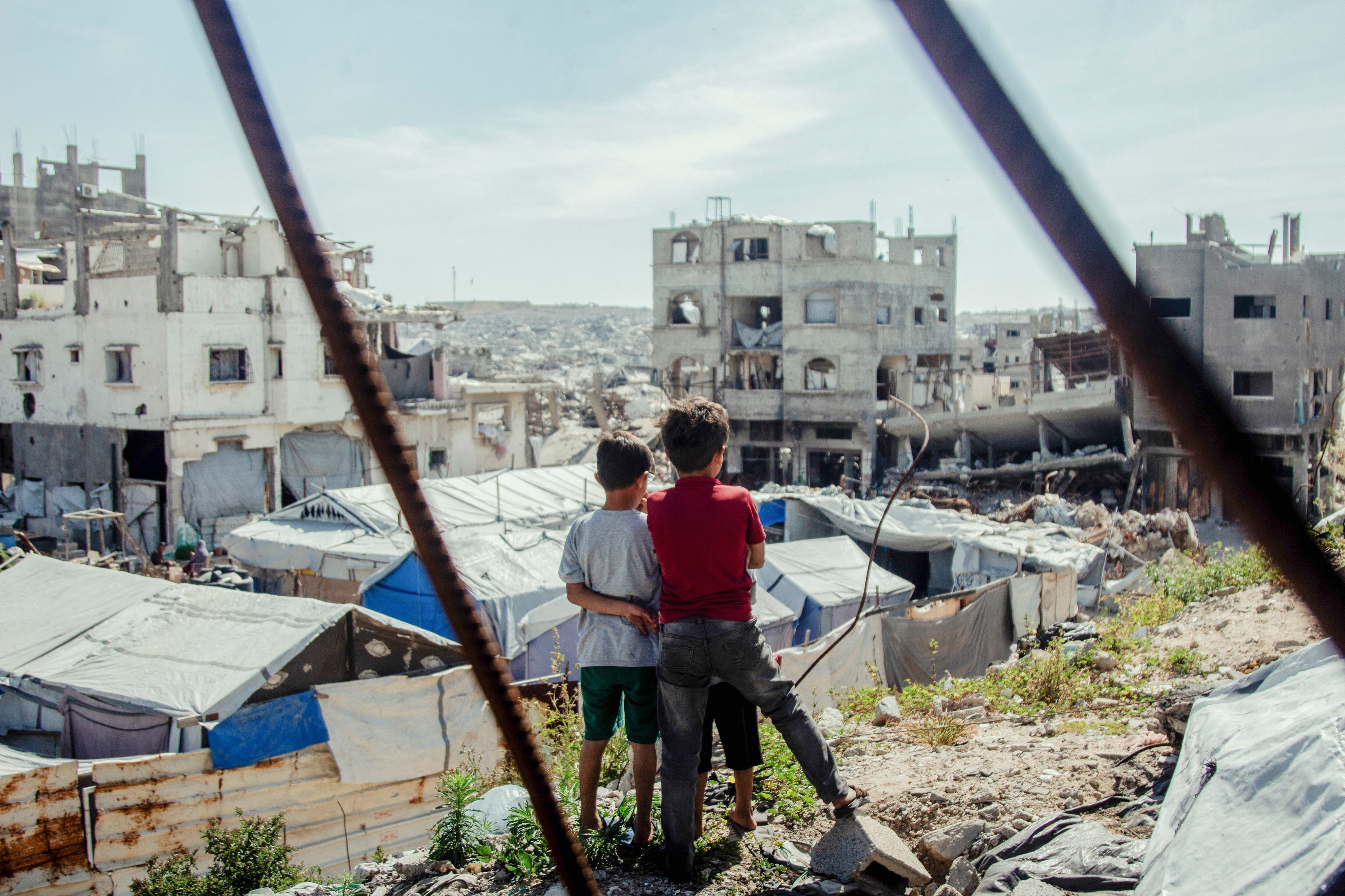 Mladenov urges UN to press Hamas to disarm and Israel to honour ceasefire