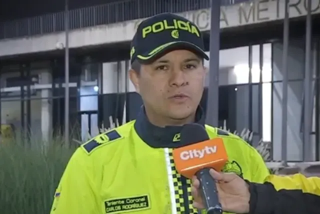Teniente Coronel Carlos Rodríguez. City tv