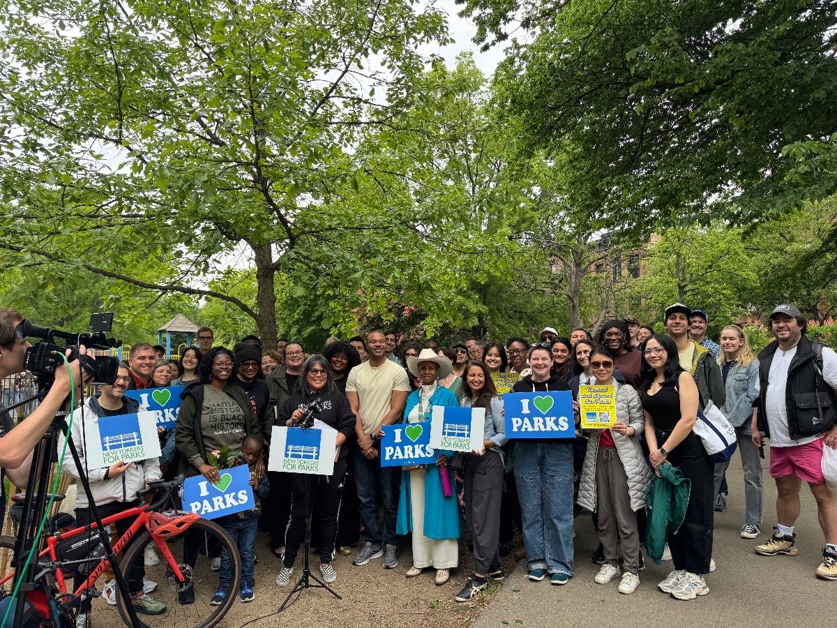 Brooklyn leaders demand more funding for parks