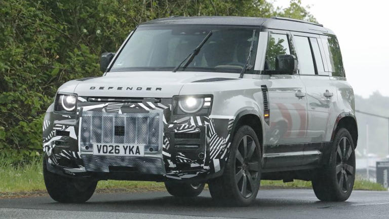 New Land Rover Defender looks exactly the same