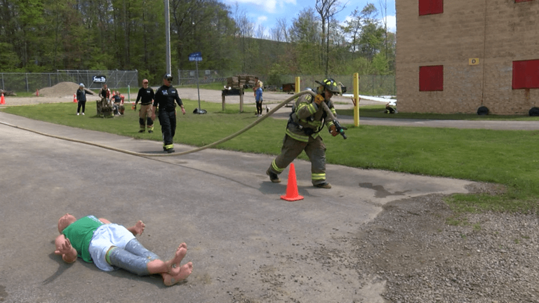 Local firefighters take on toughest two minutes at Fit Like a ...