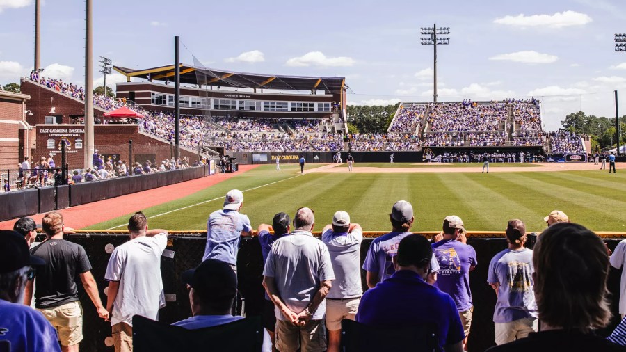 Tuesday’s ECU baseball game against Campbell canceled