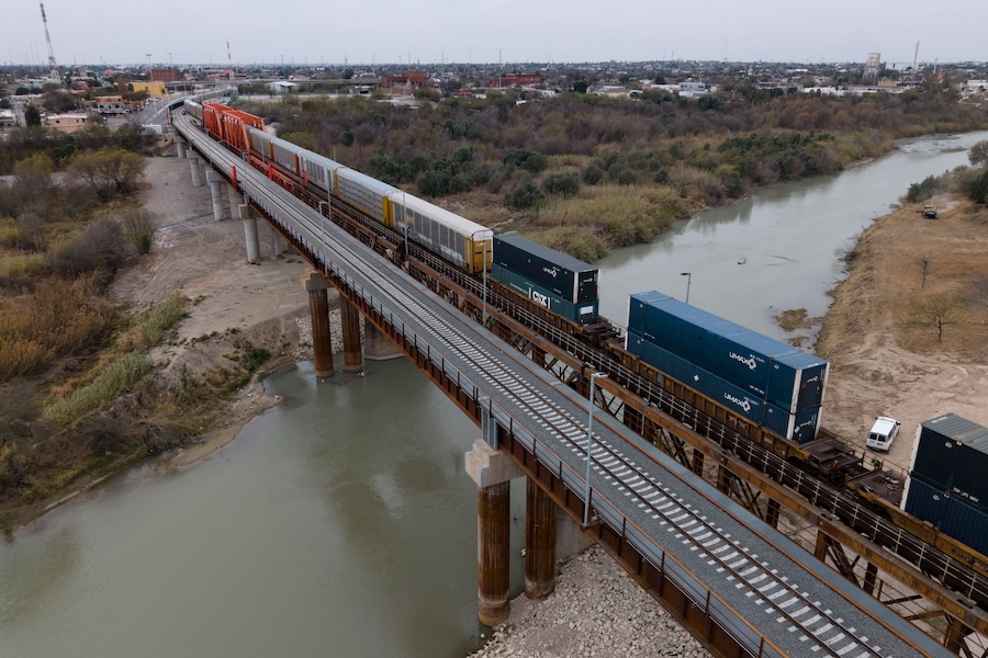 6 people found dead inside a boxcar in Texas, officials say