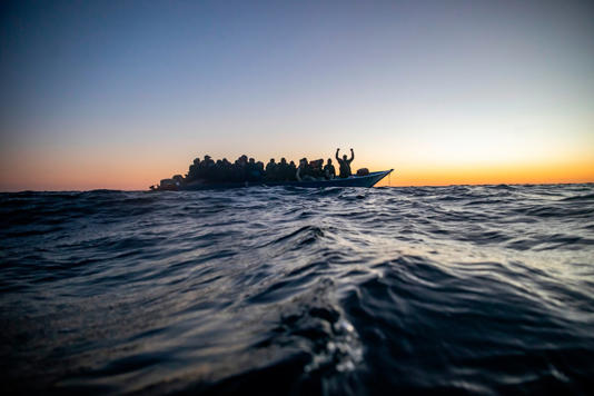 Migrants Rescue Libya Attack