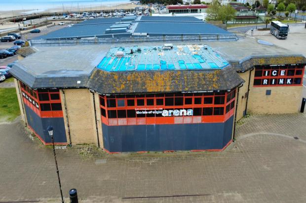 Ryde Arena: Multi-million pound plans unveiled for former ice rink as ...