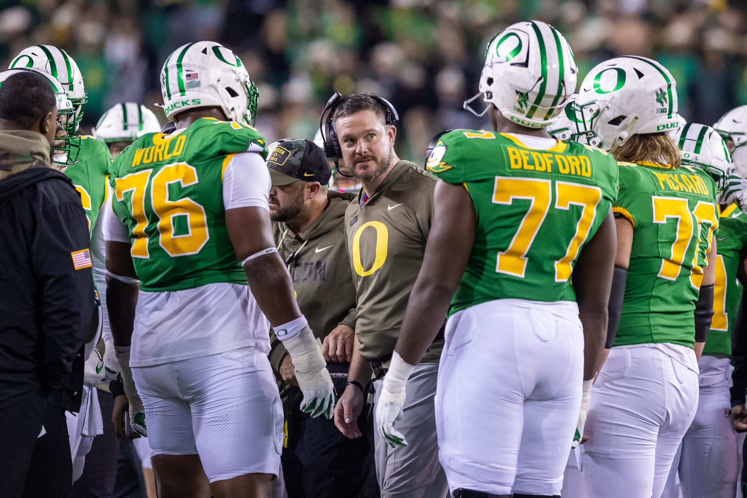 Oregon adds another 4-star offensive lineman to its rapidly growing ...