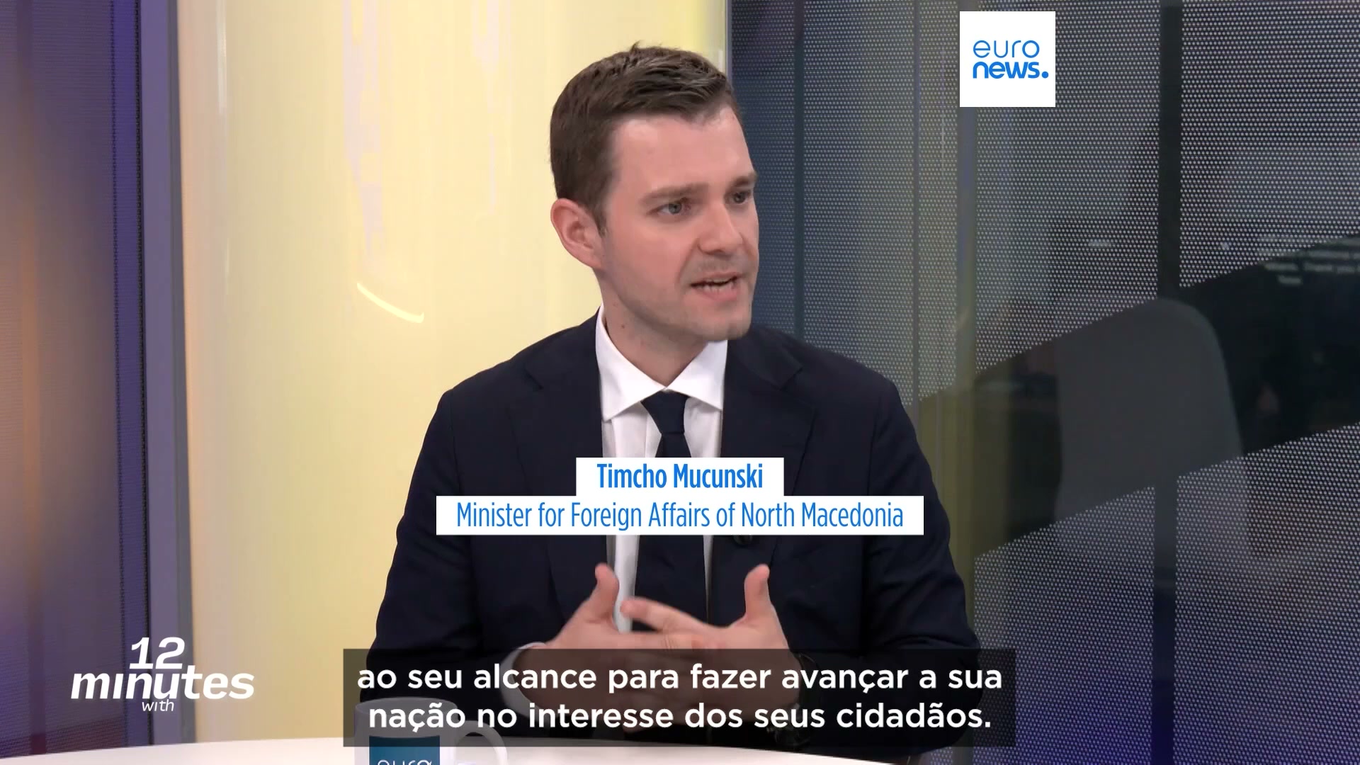 Macedónia do Norte: liderança dos EUA torna NATO mais forte do que ...