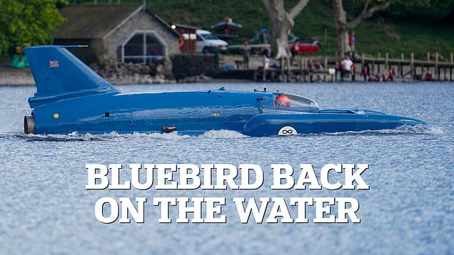 Bluebird back on the water decades after deadly crash