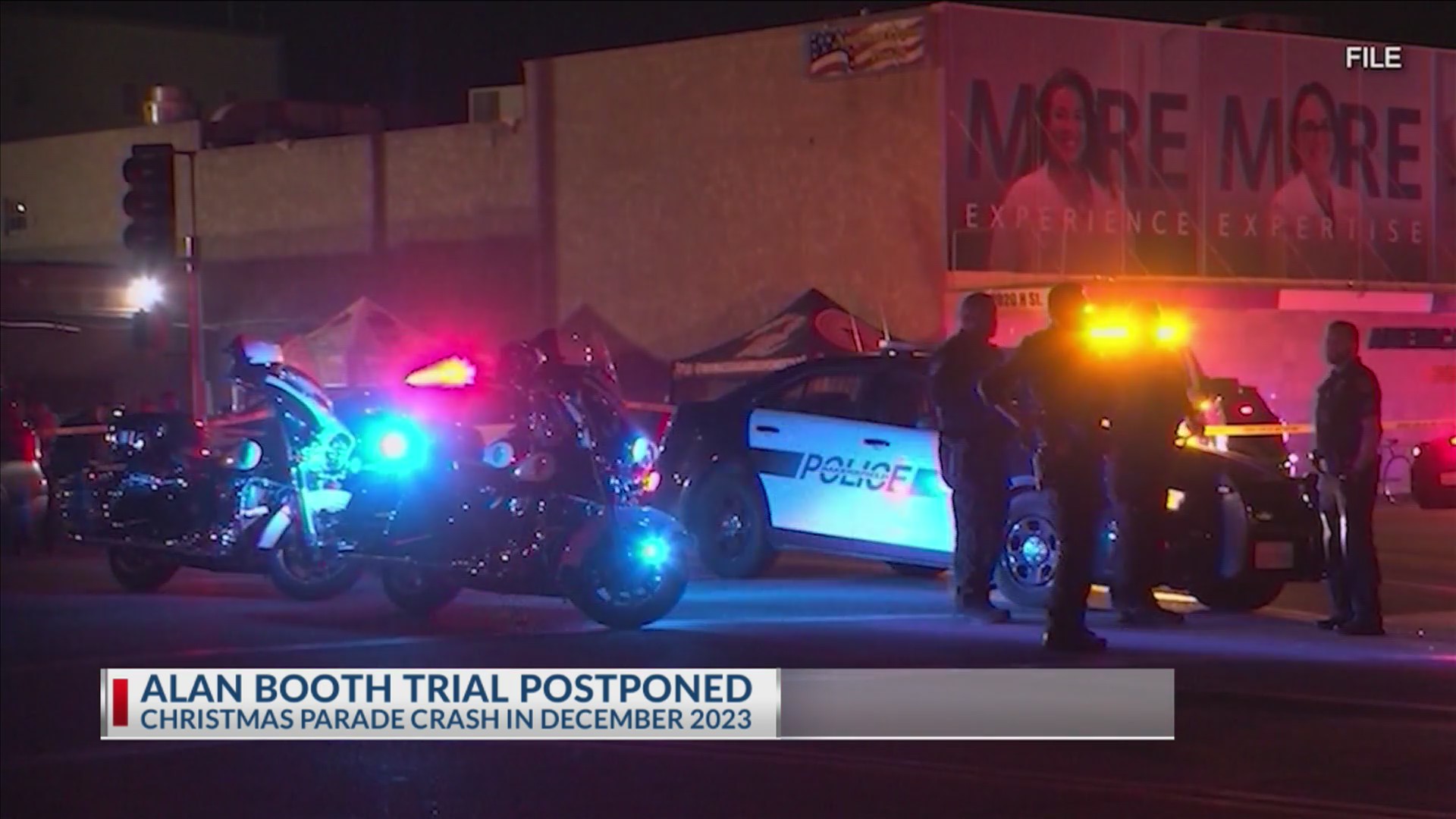 Alan Booth trial postponed
