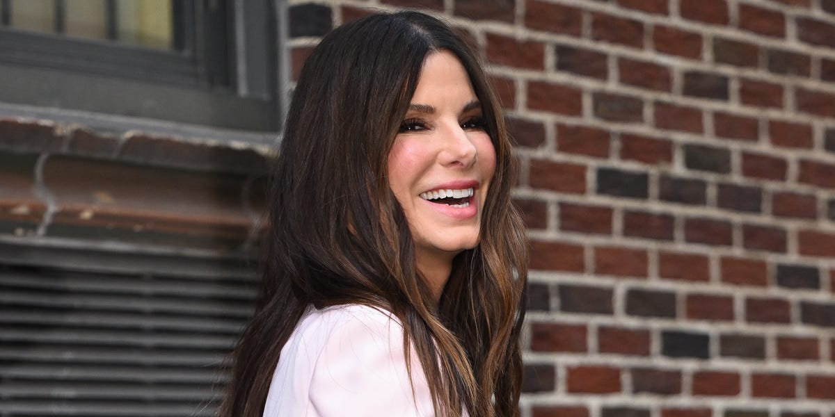 Sandra Bullock Shares Rare Photo of Her Two Kids