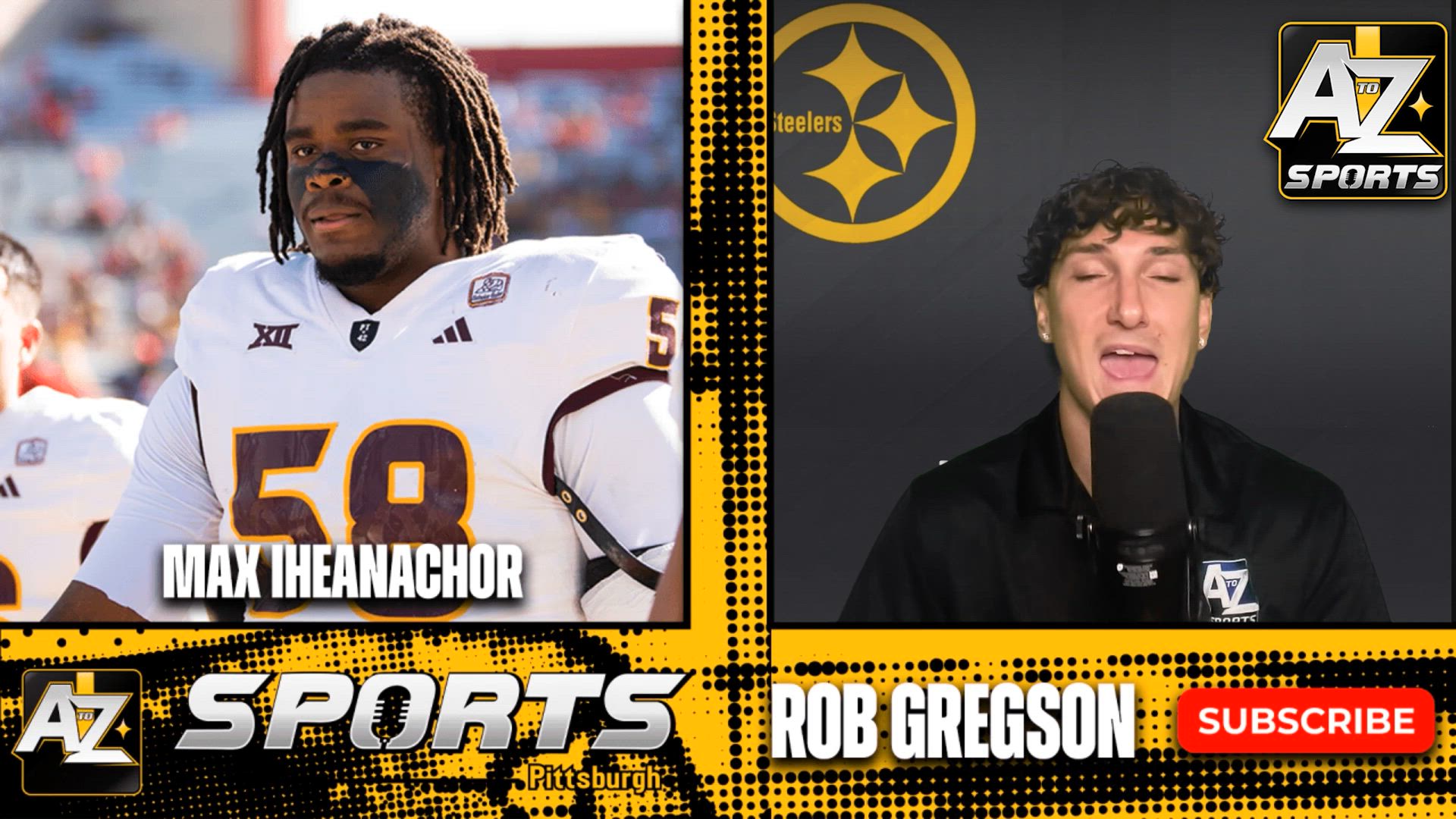 Steelers betting big on Max Iheanachor's massive upside