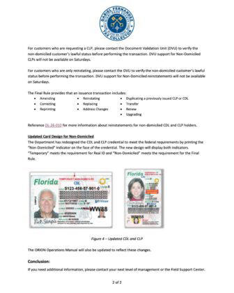 Miami-Dade County Tax Collector's Office provides information on FLHSMV ...