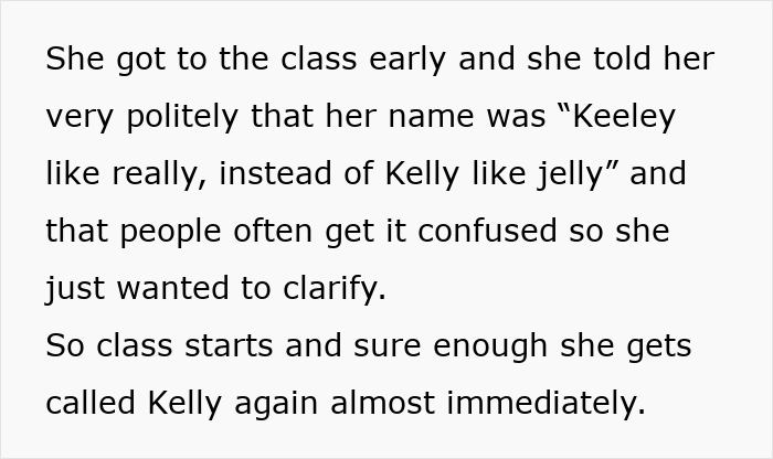 Dad Sick Of Teacher Calling Daughter ‘Kelly,’ Calls Her Out During Class